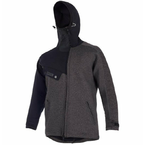 Neoprene hoodie shop for kiteboarding